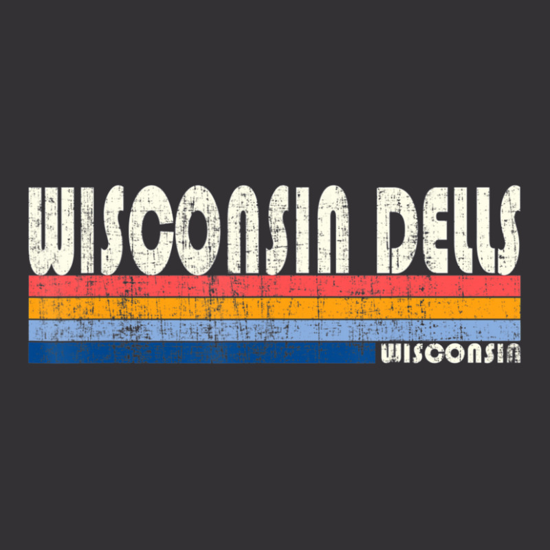 Vintage 70s 80s Style Wisconsin Dells Wi Vintage Hoodie | Artistshot