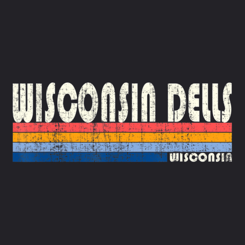 Vintage 70s 80s Style Wisconsin Dells Wi Youth Tee | Artistshot