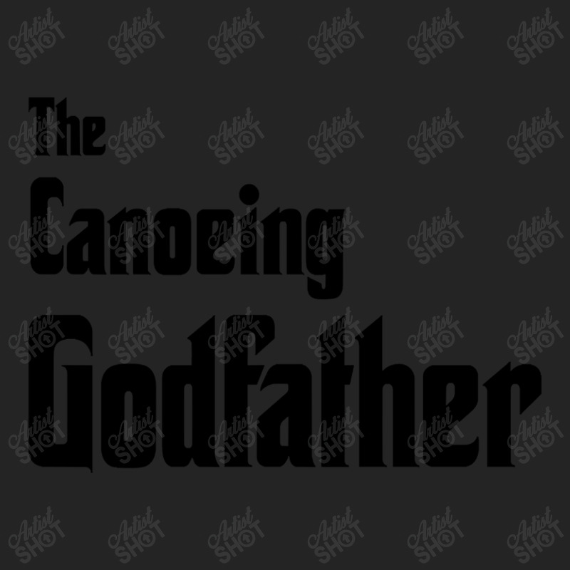 Hot Trend The Canoeing Godfather 3/4 Sleeve Shirt | Artistshot