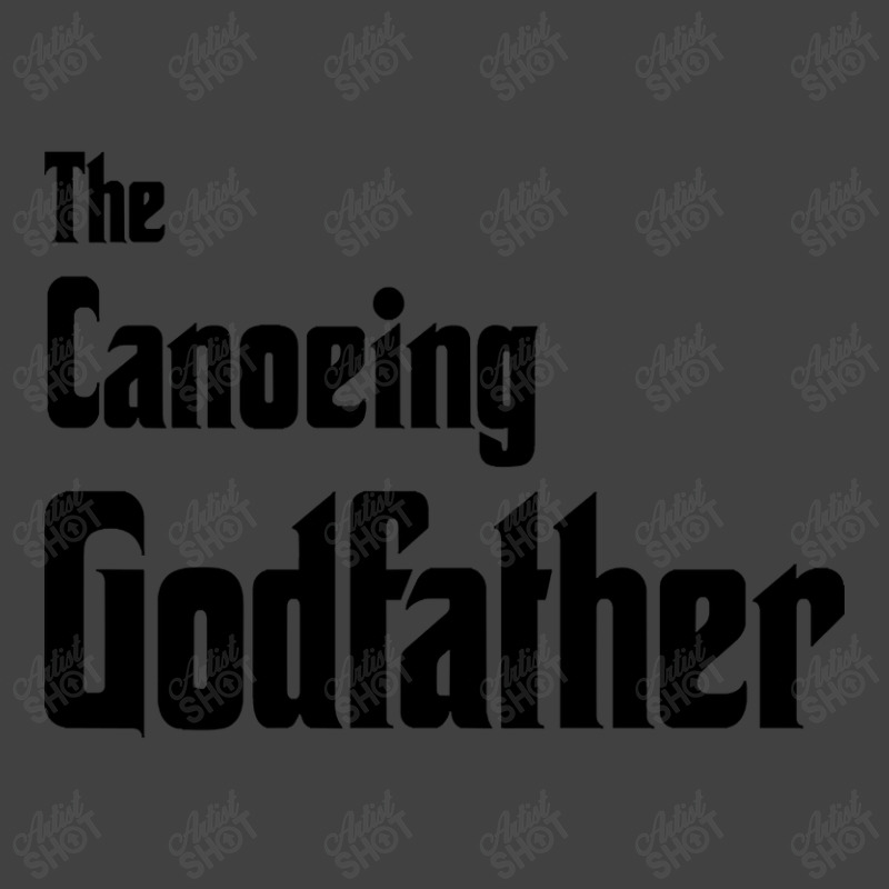 Hot Trend The Canoeing Godfather Vintage T-shirt | Artistshot