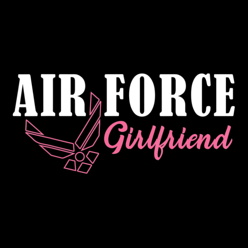 Hot Trend Air Force Proud Girlfriend U.s Pride Military Zipper Hoodie by quanghuydinh1 | Artistshot