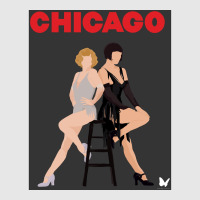 Chicago Musical Minimalist Poster Hoodie & Jogger Set | Artistshot