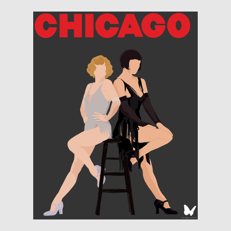 Chicago Musical Minimalist Poster Hoodie & Jogger set by faschalekrie | Artistshot