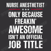 Gift For Freakin' Awesome Nurse Anesthetist Vintage Short | Artistshot