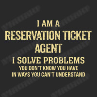 I'm A Reservation Ticket Agent I Solve Problems. Funny Gift Toddler T-shirt | Artistshot