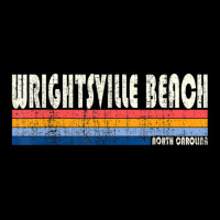 Vintage 70s 80s Style Wrightsville Beach Nc Pocket T-shirt | Artistshot