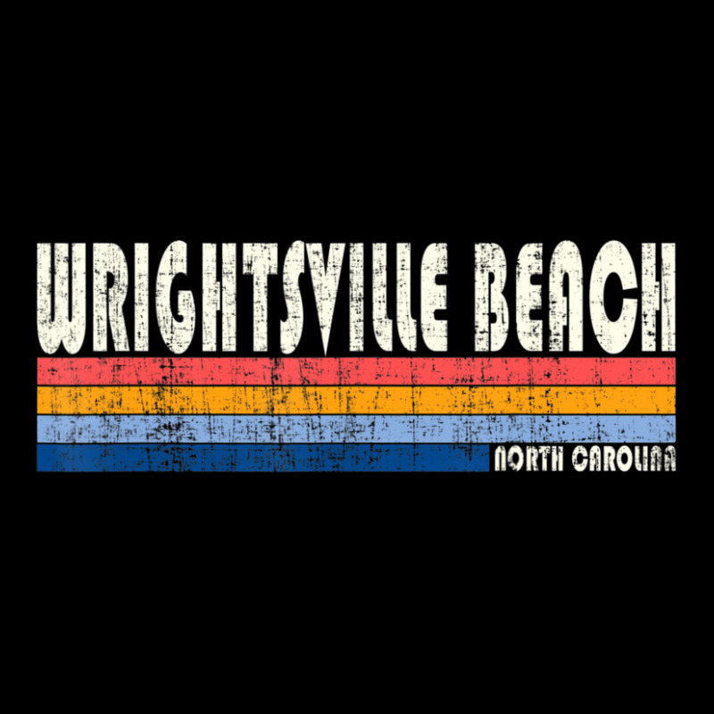 Vintage 70s 80s Style Wrightsville Beach Nc Fleece Short by hongquangd | Artistshot