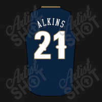 Rawle Alkins Jersey Tag Medium-length Apron | Artistshot