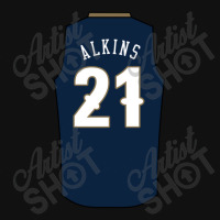 Rawle Alkins Jersey Tag Oval Patch | Artistshot