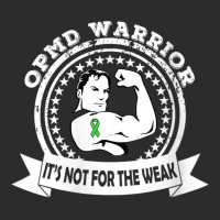 Womens Oculopharyngeal Muscular Dystrophy Opmd Warrior V Neck T Shirt Exclusive T-shirt | Artistshot