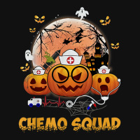 Chemo Squad Halloween Oncology Nurse Infusion Pumpkin Graphic Youth T-shirt | Artistshot