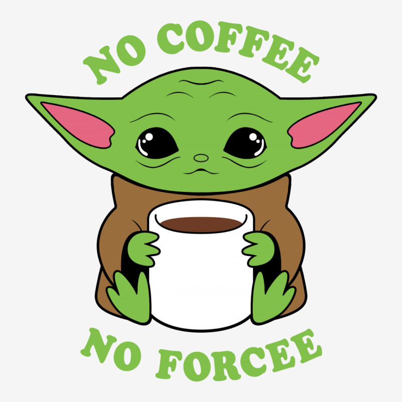 Baby Yoda No Coffee No Forcee Youth 3/4 Sleeve by honeysuckle | Artistshot