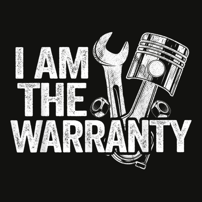 I Am The Warranty Race Car Parts Repair Guy Funny Mechanic Scorecard Crop Tee by VirginiaLynetteScott | Artistshot