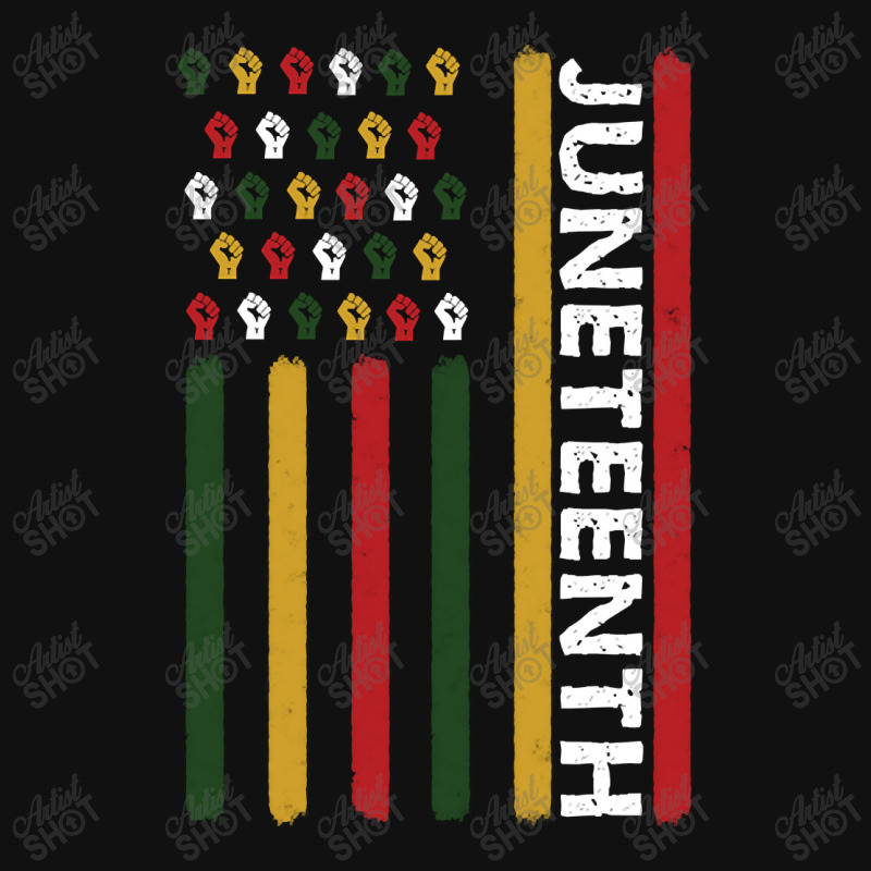 Trending Juneteenth Flag Black Power Fists Graphic T-shirt | Artistshot