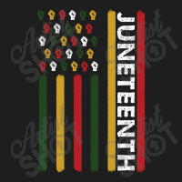 Trending Juneteenth Flag Black Power Fists Classic T-shirt | Artistshot