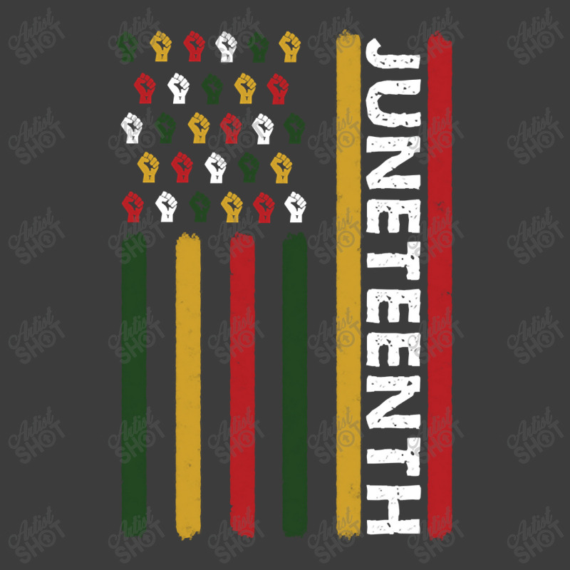 Trending Juneteenth Flag Black Power Fists Men's Polo Shirt | Artistshot