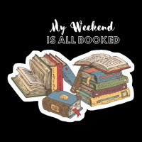 Limited Edition My Weekend Is All Booked Women's V-neck T-shirt | Artistshot