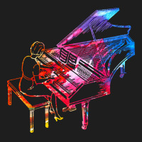 Piano Gift T  Shirtpiano Instrument Gift Idea T  Shirt Classic T-shirt | Artistshot