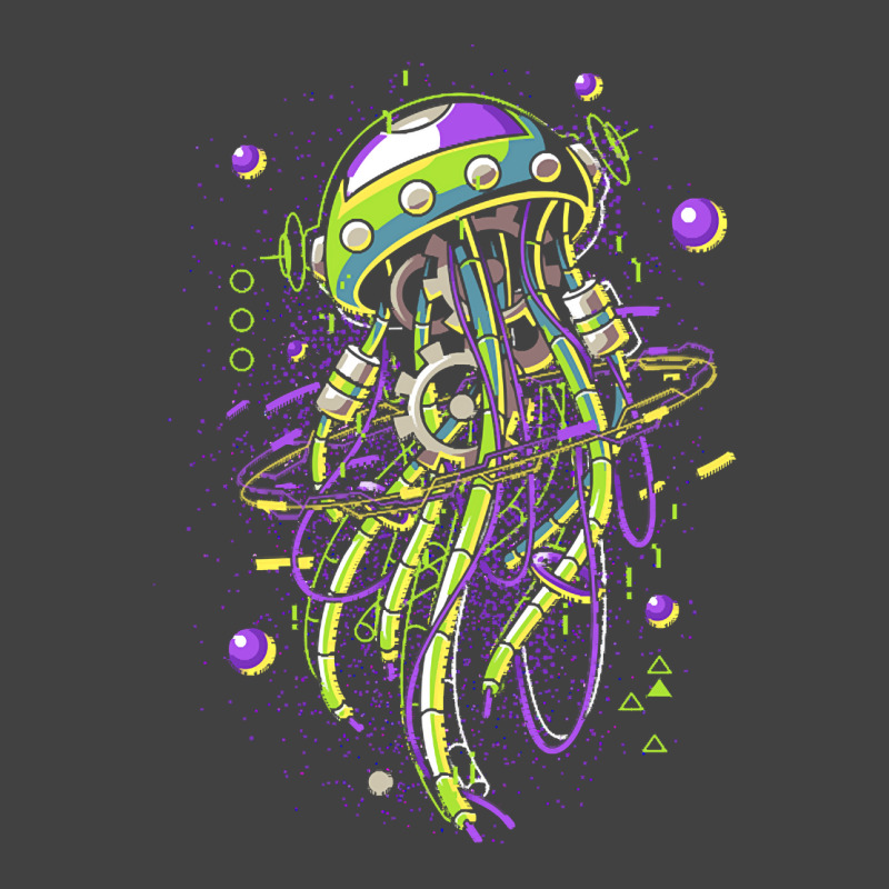 Jellyfish T  Shirt Machine Jellyfish T  Shirt Vintage T-shirt | Artistshot