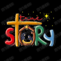 True Story Christmas Nativity Jesus Christian Christmas Baby Tee | Artistshot