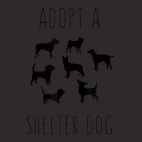 Trending Adopt A Shelter Dog Rescue Dog Mom Dog Dad Adopt Don't Shop Racerback Tank | Artistshot