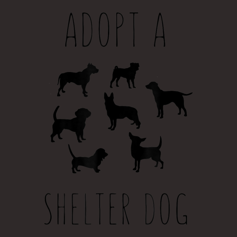 Trending Adopt A Shelter Dog Rescue Dog Mom Dog Dad Adopt Don't Shop Racerback Tank by michealyoungerlk01 | Artistshot