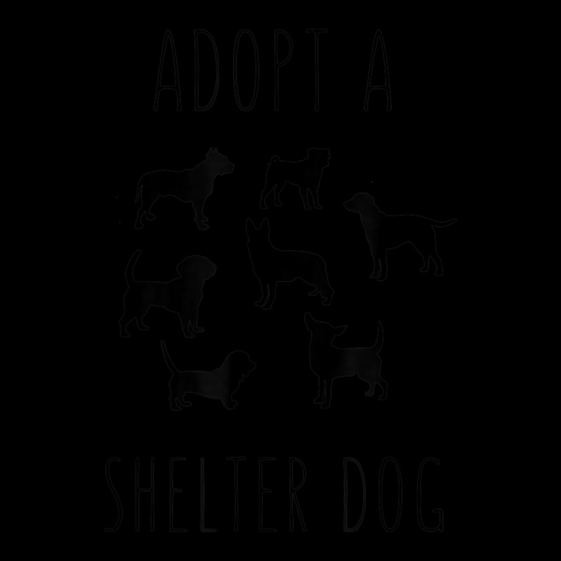 Trending Adopt A Shelter Dog Rescue Dog Mom Dog Dad Adopt Don't Shop Maternity Scoop Neck T-shirt by michealyoungerlk01 | Artistshot