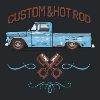 Hot Rod Patina Brigade Blue Crewneck Sweatshirt | Artistshot