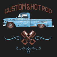 Hot Rod Patina Brigade Blue Classic T-shirt | Artistshot