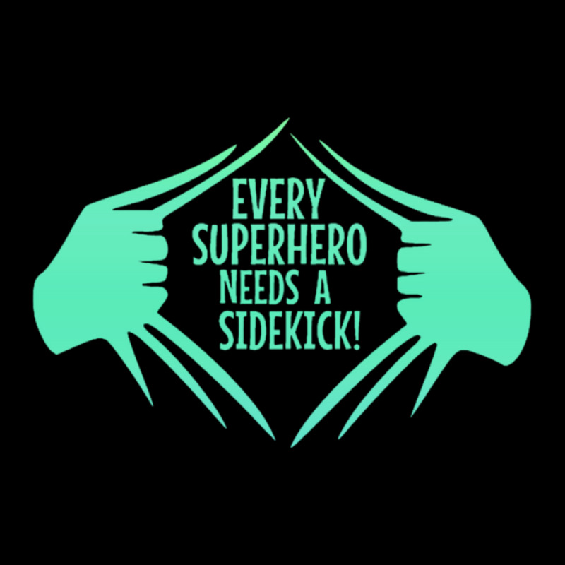 Every Superhero Needs A Sidekick V-Neck Tee by SuzanneElaineSehorn | Artistshot