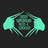 Every Superhero Needs A Sidekick 3/4 Sleeve Shirt | Artistshot