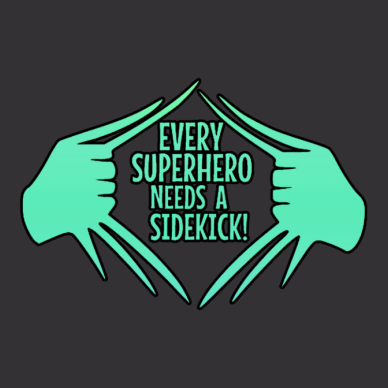 Every Superhero Needs A Sidekick Vintage Short by SuzanneElaineSehorn | Artistshot