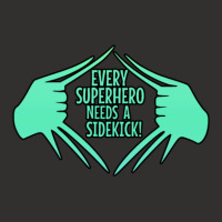 Every Superhero Needs A Sidekick Champion Hoodie | Artistshot