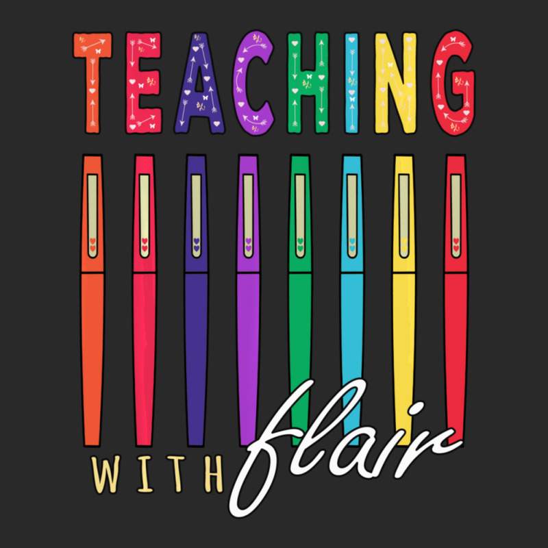 Trending Womens Teaching With Flair Flair Pen, Teacher Gift Printed hat by yumgaugeteuda | Artistshot