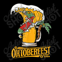 Oktoberfest Beer Festival Funny Skeleton Beer Cheer Maternity Scoop Neck T-shirt | Artistshot