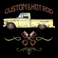 Hot Rod Patina Flaxen Yellow Adjustable Cap | Artistshot