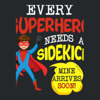 Every Superhero Needs A Sidekick Ba Crewneck Sweatshirt | Artistshot