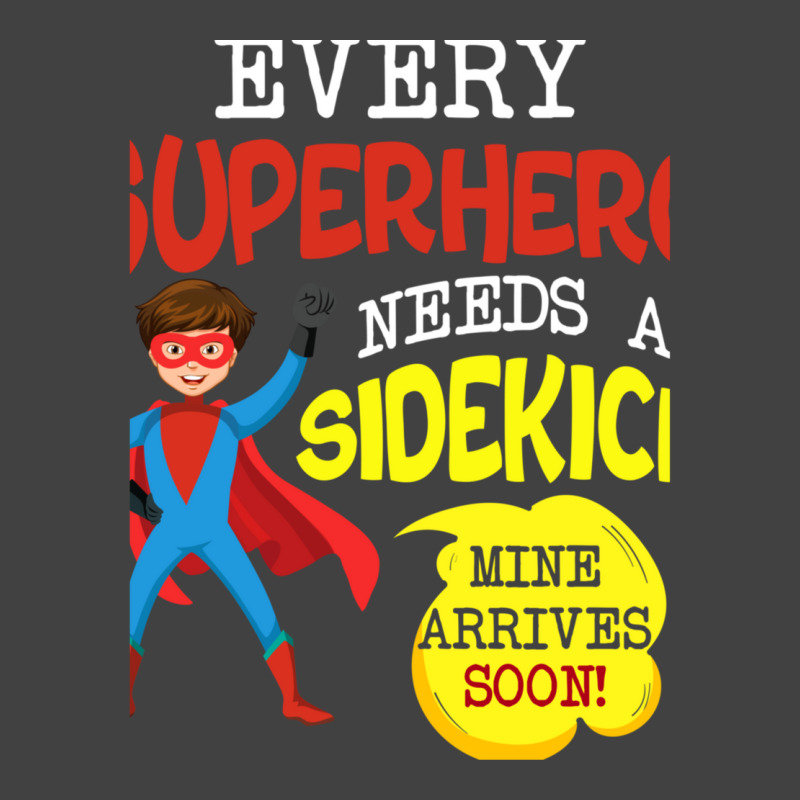 Every Superhero Needs A Sidekick Ba Vintage T-Shirt by SuzanneElaineSehorn | Artistshot