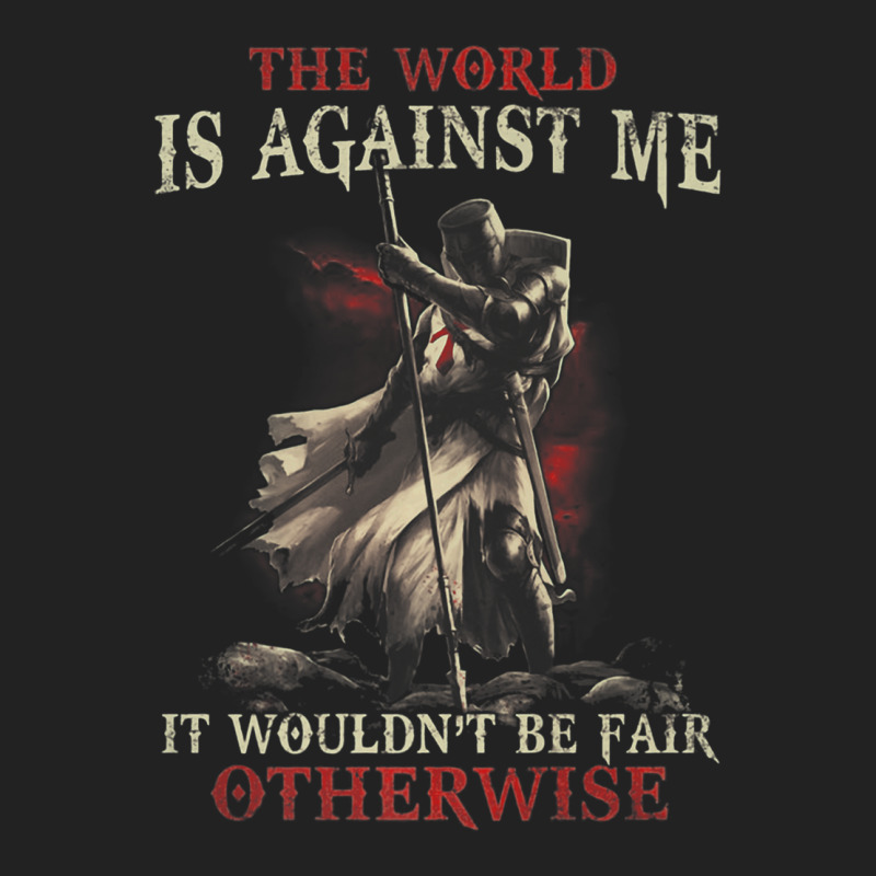 Crusader Knight Templar Warrior Of God   Be Fair Premium T Shirt Backpack | Artistshot