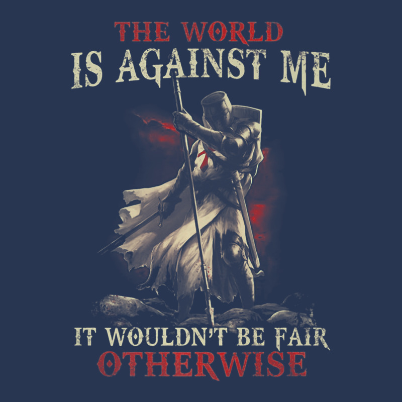 Crusader Knight Templar Warrior Of God   Be Fair Premium T Shirt Men Denim Jacket | Artistshot