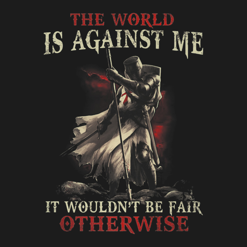 Crusader Knight Templar Warrior Of God   Be Fair Premium T Shirt Hoodie & Jogger Set | Artistshot