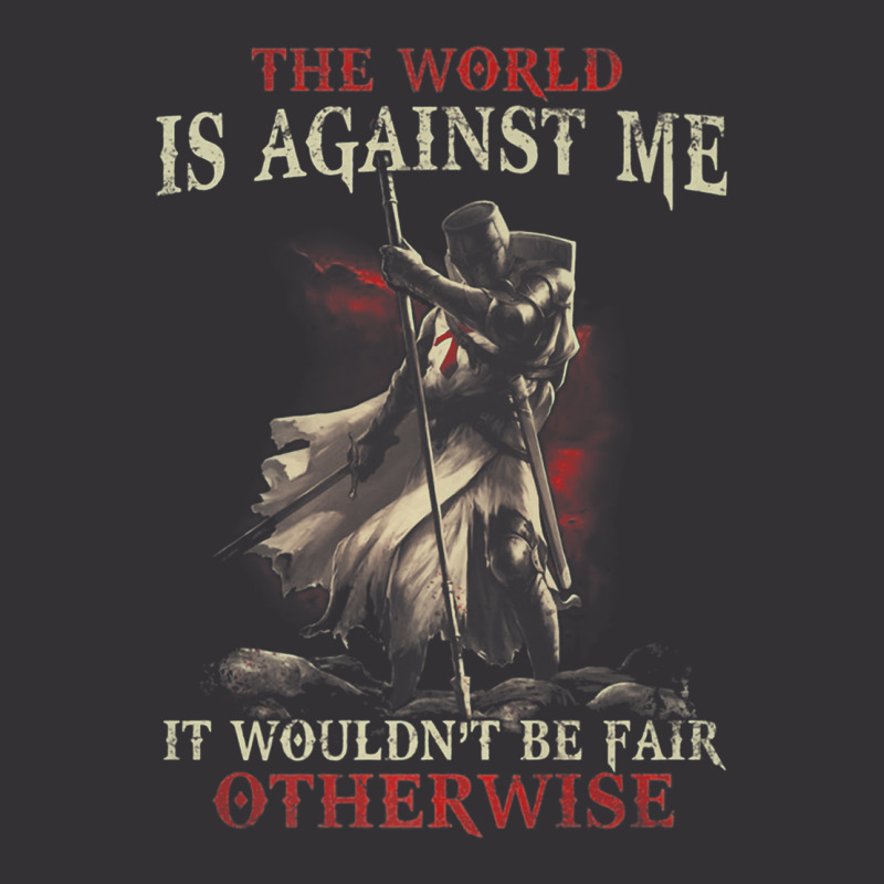 Crusader Knight Templar Warrior Of God   Be Fair Premium T Shirt Vintage Hoodie And Short Set | Artistshot