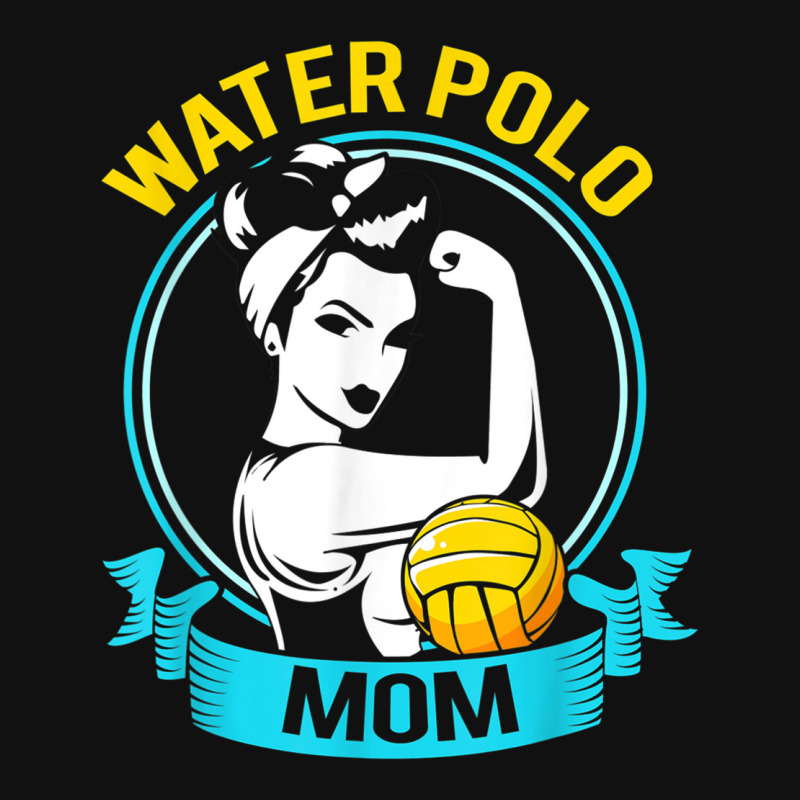 Water Polo Mothers Day For Water Polo Mom Graphic T-shirt | Artistshot