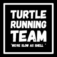 Turtle Running Team Were Slow As Shell Adjustable Cap | Artistshot