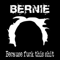 Bernie Because Fuck This Shit   Trending Fleece Short | Artistshot