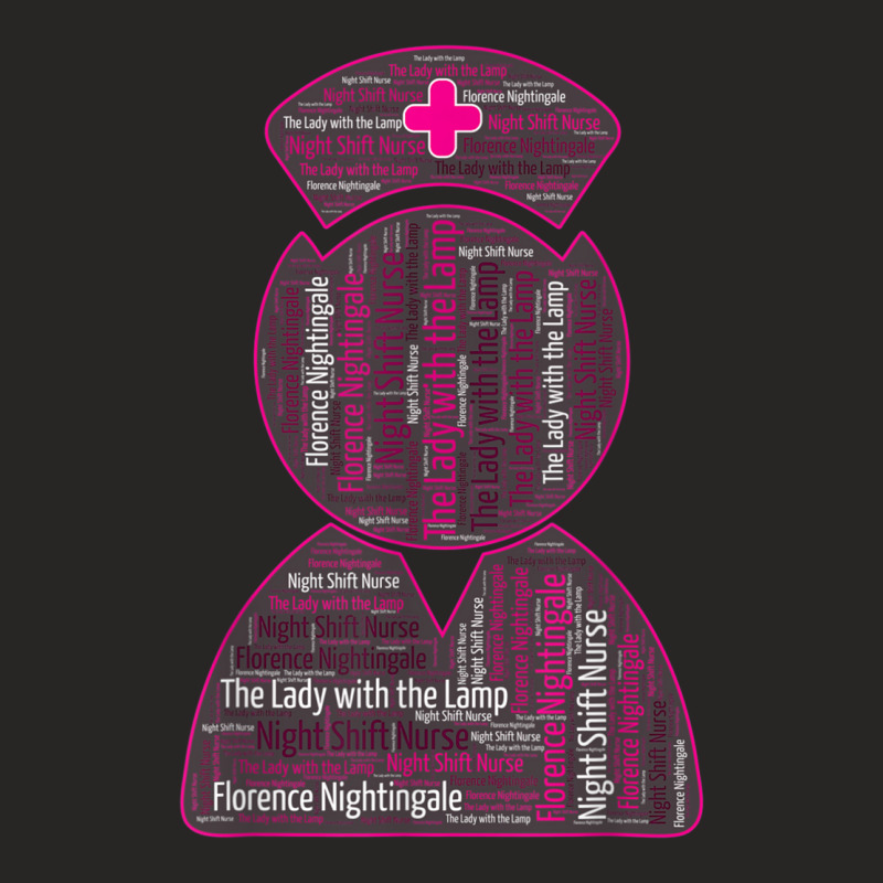 The Lady With The Lamp Nurse Florence Nightingale T Shirt Ladies Fitted T-Shirt by zaeske | Artistshot