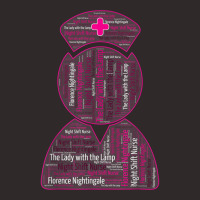 The Lady With The Lamp Nurse Florence Nightingale T Shirt Racerback Tank | Artistshot