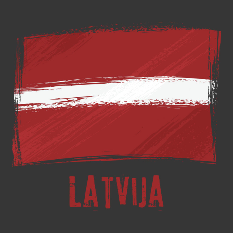 Grunge Latvia Flag  Latvija Latvian Language Long Sleeve T Shirt Toddler Hoodie by kleebbi | Artistshot