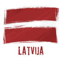 Grunge Latvia Flag  Latvija Latvian Language Long Sleeve T Shirt Youth Zipper Hoodie | Artistshot