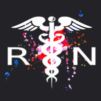 Rn Registered Nurse Caduceus Symbol Youth Tee | Artistshot